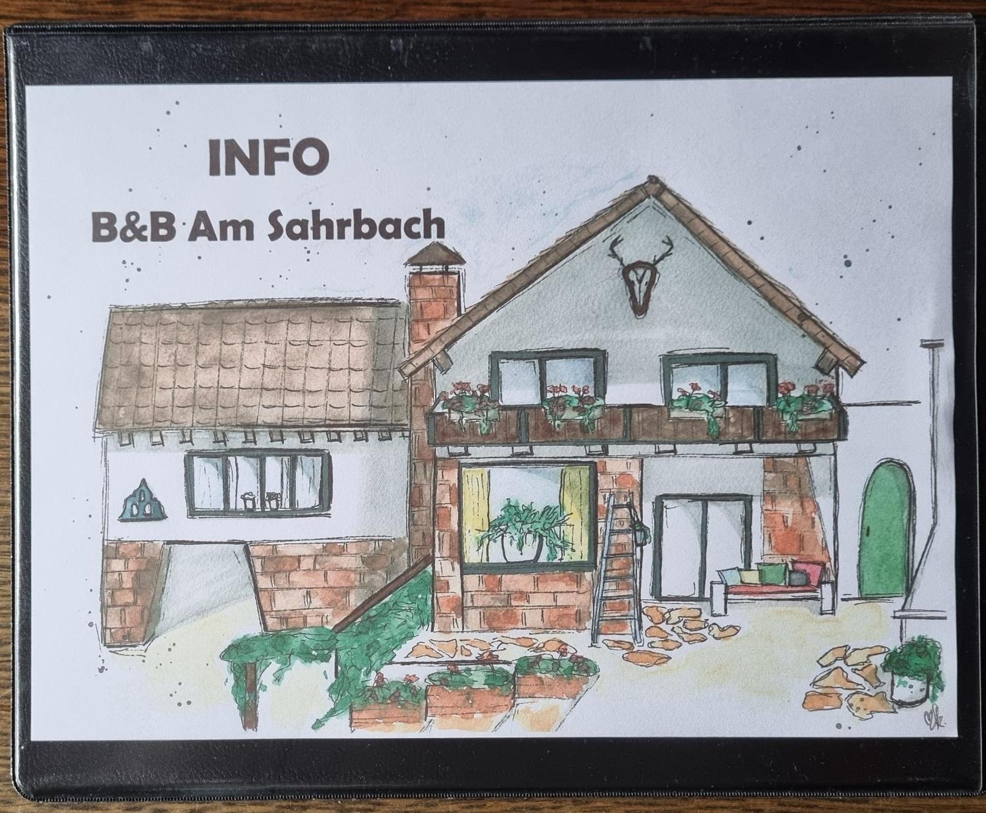 ألتينار B&B Am Sahrbach المظهر الخارجي الصورة